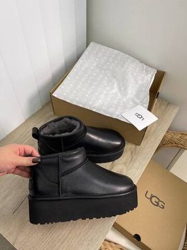 Classic Mini Platform UGG с мехом Ugg Australia BP-24505