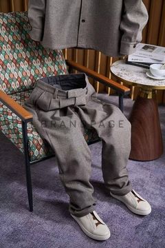 Костюм из шерсти Berluti BPLUX1000 BPLUX5534