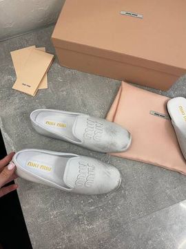 Miu Miu коллекционные лоферы BP-51692