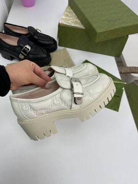 Трендовые женские туфли GG Matelassе Gucci BP-30392