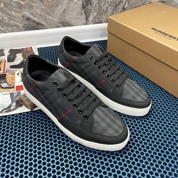 Burberry повседневные мужские кеды BP-17692