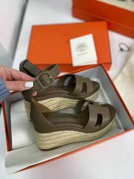 Трендовые эспадрильи Hermes Elda BP-30302