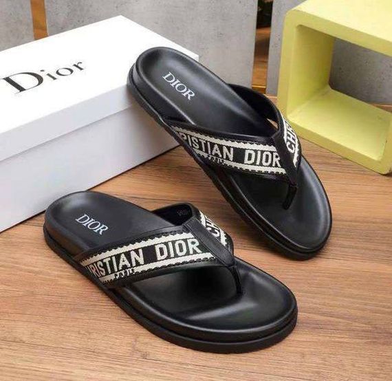 Трендовые шлёпанцы Christian Dior BP-32892