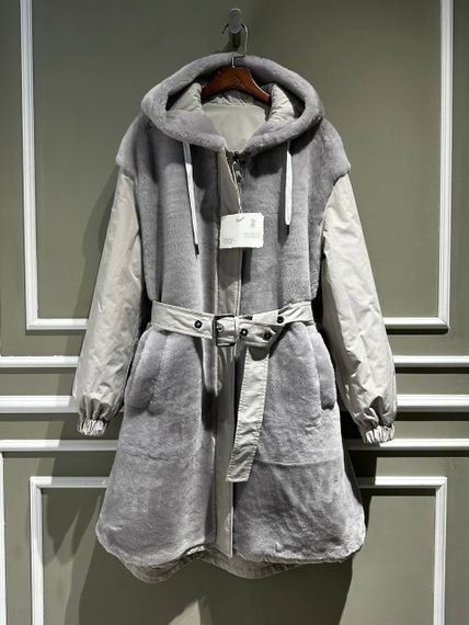 Пальто двухстороннее Brunello Cucinelli BP-26772