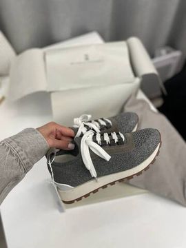 Дизайнерские кроссовки Brunello Cucinelli BP-49140