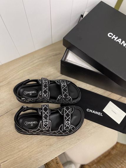 Трендовые сандалии Chanel BP-34506