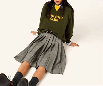 Худи Miu Miu коллекционное BP-49086