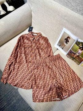 Костюм женский Fendi BP-33545 коллекционный