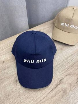 Стильная бейсболка Miu Miu BP-50670