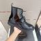 Ботинки черные стильные Versace BP-23044