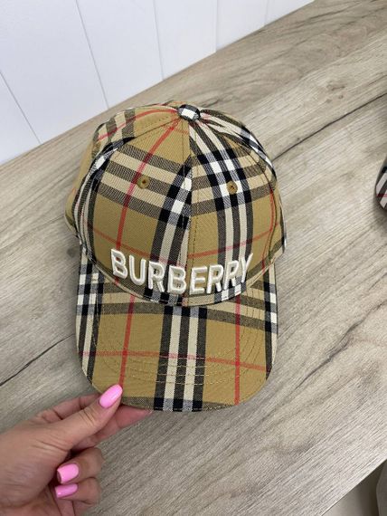 Бейсболка BP-28940 Burberry трендовая