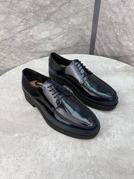 Туфли из натуральной кожи Prada BPLUX5447