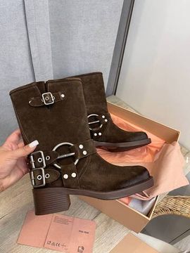 Трендовые ботинки Miu Miu BP-39963