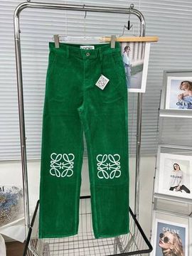 Вельветовые коллекционные брюки Loewe BP-39003