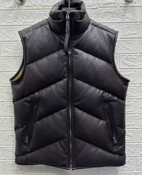 Жилет из кожи натуральной BP-26602 Tom Ford