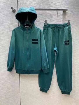 Трендовый спортивный костюм Miu Miu BP-28538