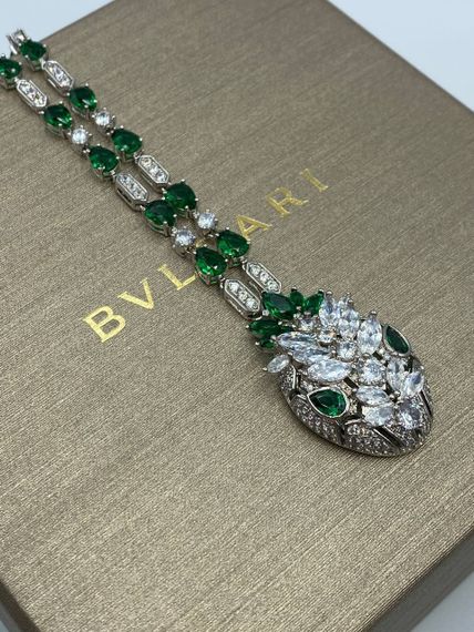 Трендовое колье 42 см Bvlgari BP-42393