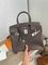 Элитная сумка женская Birkin 30 cm, Epsom Color Ecorce Hermes BP-18070