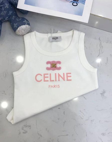 Трендовая майка Celine BP-32508