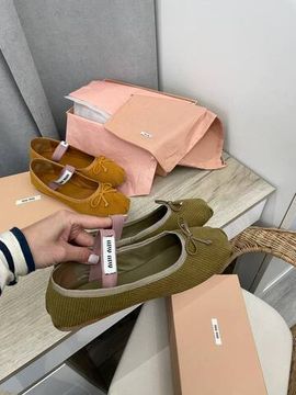 Балетки Miu Miu люкс BP-49045