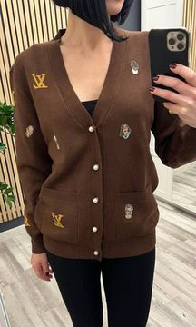 Кардиган люкс Louis Vuitton BP-45966