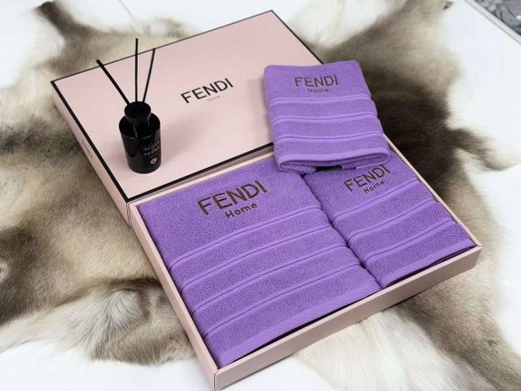 Комплект полотенец 3 шт. Fendi BP-43543