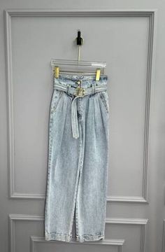 Трендовые джинсы Balmain BP-47653