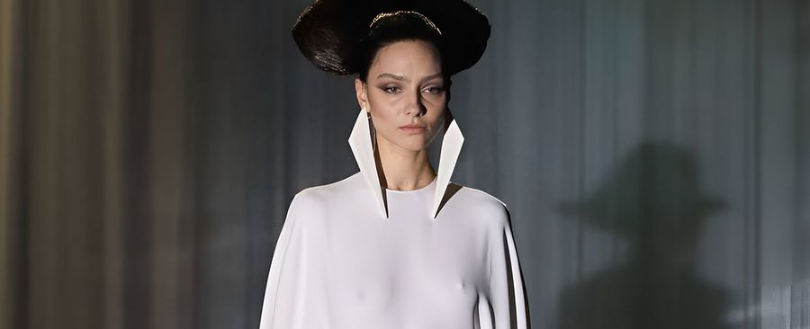 Stéphane Rolland: искусство, ожившее на подиуме