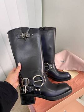 Коллекционные сапоги Miu Miu BP-22680