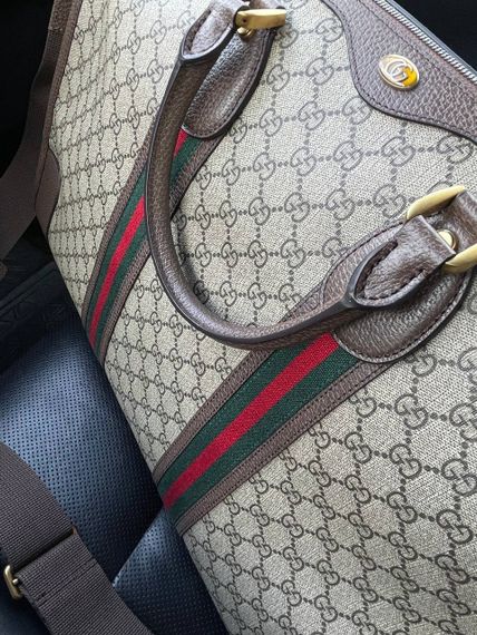 Gucci стильная дорожная сумка BP-13239