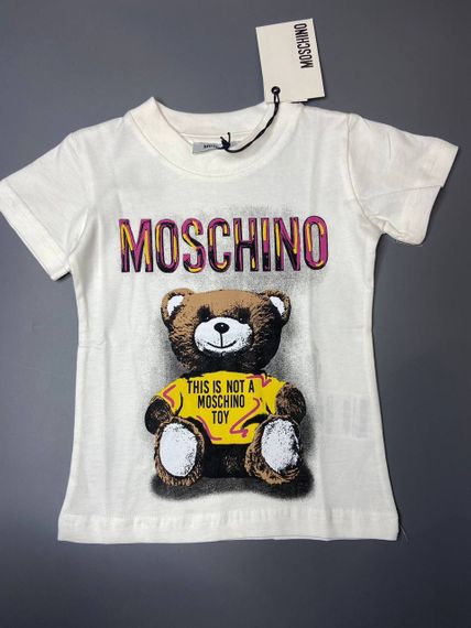 Футболка Moschino BP-48318 стильная