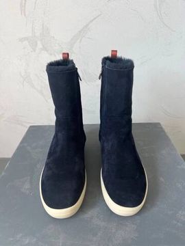 Замшевые ботинки Loro Piana премиум BP-24696