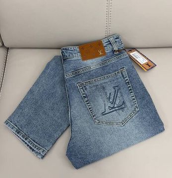 Джинсы эксклюзивные Louis Vuitton BP-42250