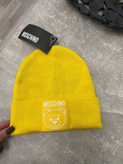 Шапка премиум Moschino BP-42033