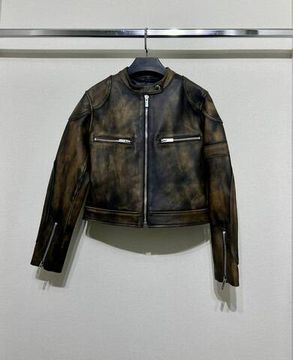 Куртка кожаная Miu Miu BP-46580