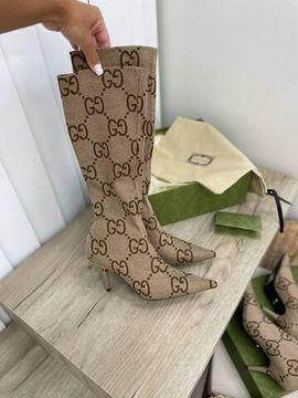 Сапоги Gucci коллекционные BP-16747