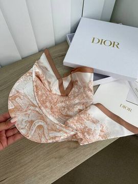 Люксовый шёлковый козырёк Christian Dior BP-17417