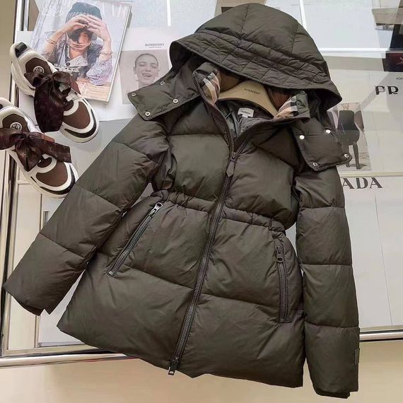 Коллекционный пуховик Burberry BP-22049