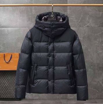 Пуховик со съемным рукавом Burberry BP-23136 стильный