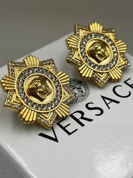 Трендовые серьги Versace BP-46170