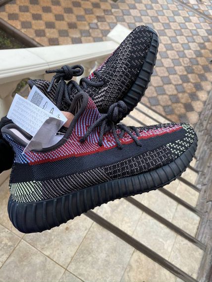 ADIDAS YEEZY 350 мультиколор кроссовки стильные BP-31101