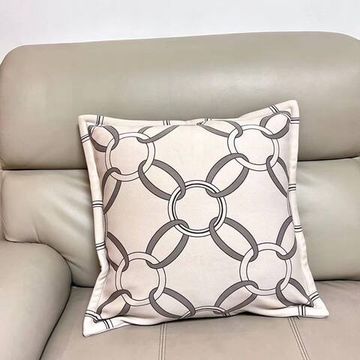 Наволочка брендовая Hermes 50x50 см BP-26738