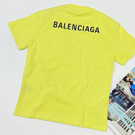 Balenciaga мужская футболка BP-15834