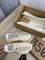 Светло-бежевые кроссовки Adidas Yeezy Boost BP-49678 премиальные