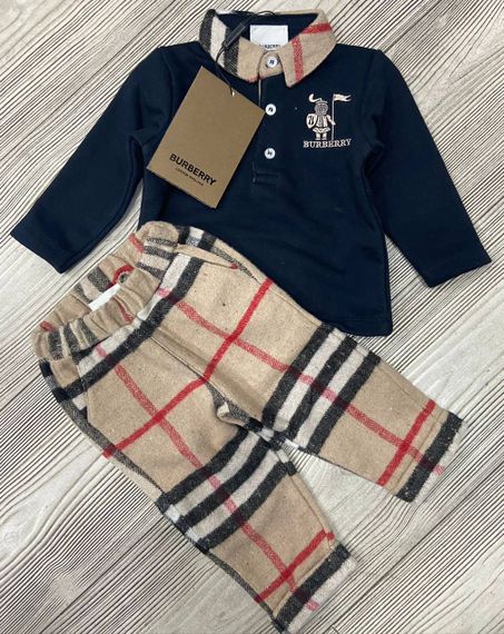 Burberry BP-23687 костюм стильный