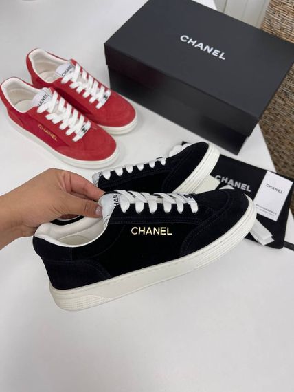 Повседневные женские кеды Chanel BP-36487