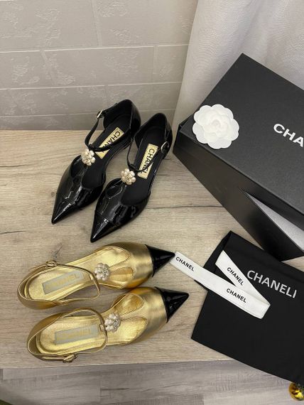 Коллекционные туфли Chanel BP-45119