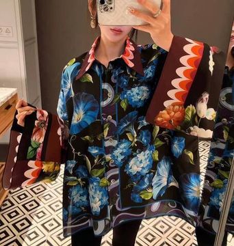 Трендовая рубашка Dolce & Gabbana BP-45410