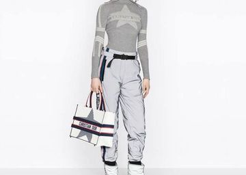 Светоотражающие лыжные брюки Christian Dior DIORALPS BP-23761