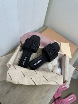 Повседневные шлепанцы Miu Miu BP-30732